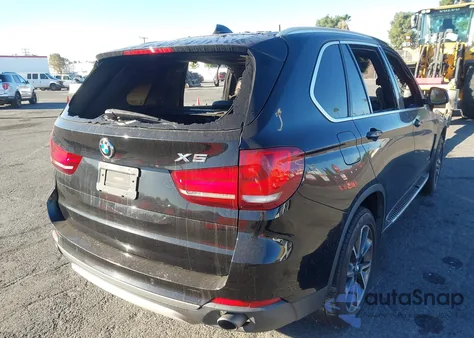 2014 BMW X5 Sdrive35I z USA, uszkodzony, nr VIN 5UXKR2C53E0C01370